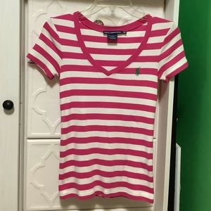 Ralph Lauren polo shirt size small like new!